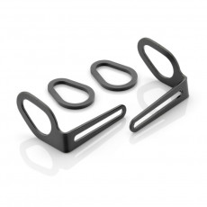 Mounting kit for Rizoma indicators to fit OEM license plate support