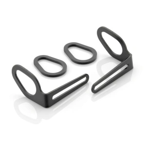 Mounting kit for Rizoma indicators to fit OEM license plate support