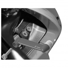 Mounting kit to fit on fairing the "Light Unit" Rizoma indicators