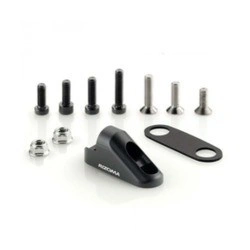Rearview mirror mounting kit
