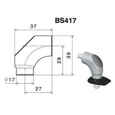 Rearview mirror mounting kit