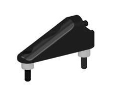 Rearview mirror mounting kit