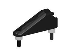 Rearview mirror mounting kit