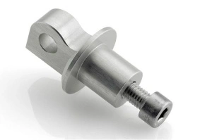 Rider pegs mounting kit