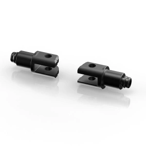 Rider pegs mounting kit