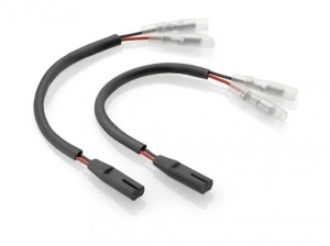 Turn signal and rearview mirror cable kit with integrated indicator - Img 2