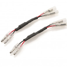 Turn signal cable kit with resistor