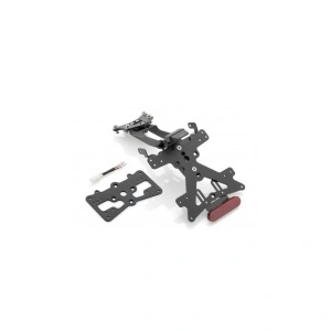 "Fox" license plate support kit