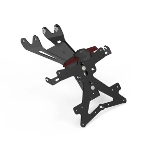 Fox license plate support kit