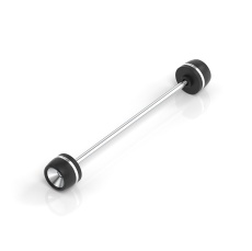 Front axle slider