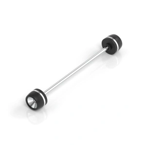 Front axle slider