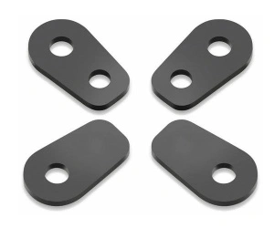 Front turn signal mounting kit