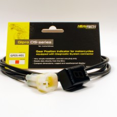 GIpro DS-series G2 Gear Indicator -- Indicator Treapta Viteza cu conectare la mufa de diagnoza a motocicletei