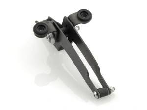Headlight fairing mounting kit for OEM handlebar
