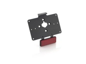 License plate backing (Ø 100x162 mm)