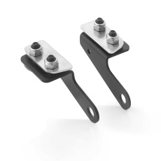 Mounting kit for front turn signals