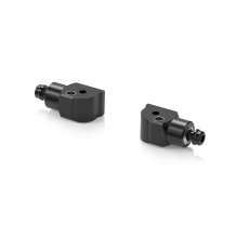 Passenger peg mounting kit (Ø 22 mm)