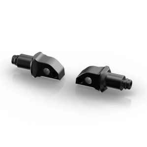 Passenger pegs mounting kit