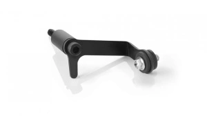 Rear brake fluid tank mounting kit