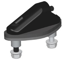 Rearview mirror mounting kit