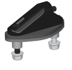 Rearview mirror mounting kit