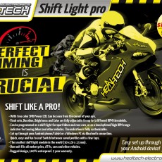 Shift Light PRO - Modul programabil vizualizare cuplu maxim