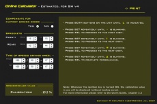 SpeedoHealer v4- TSD -- Modul Calibrare Kilometraj