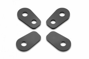 Turn signal mounting kit for OEM license plate FOX PT324B