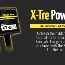 X-Tre Power Box -- Modul Delimitare Suzuki, Anulare Restrictie Kawasaki