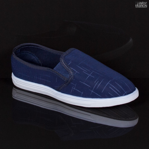 Espadrile Copii ''WE Fashion 526 Navy''