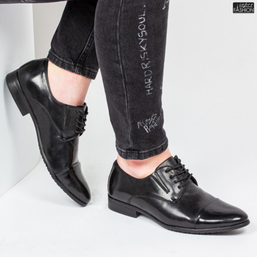 Pantofi ''Clowse 5A032-1 Black''