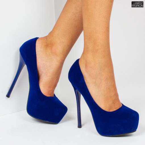 Pantofi ''Mei OLG1B03 Blue''