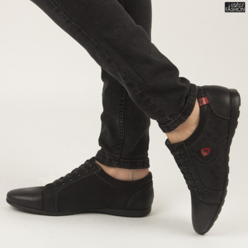 Pantofi ''Renda 69-3 Black''