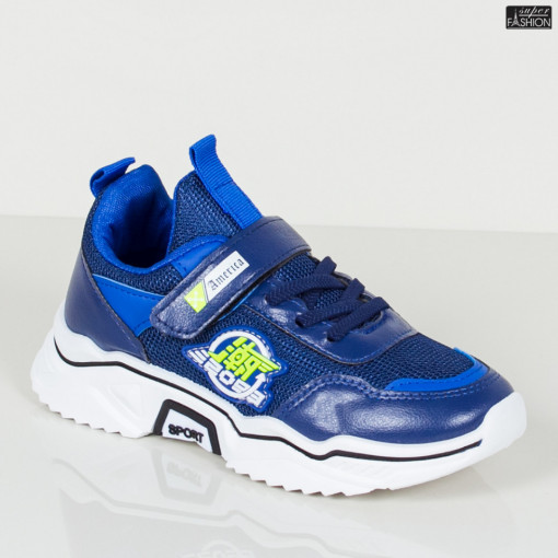 Pantofi Sport Copii ''MERIDIAN Fashion F2 Blue''