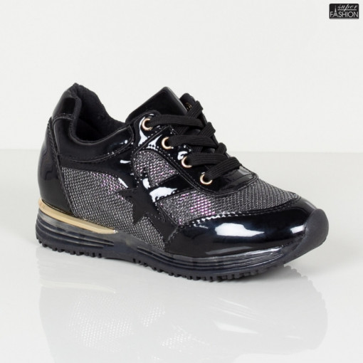 Pantofi Sport Copii ''MRS M99-16 Black Grey''