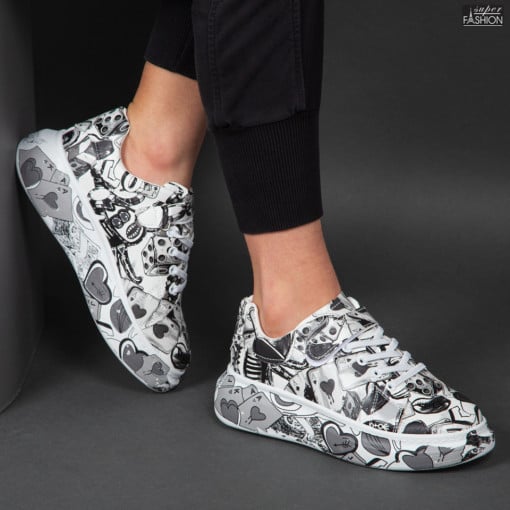 Pantofi Sport Copii ''NCD Fashion CD966-1 Black''