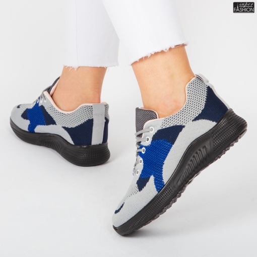 Pantofi Sport ''Fashion Balq 708 Grey''