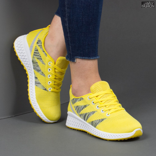 Pantofi sport ''Meek 906 Yellow"