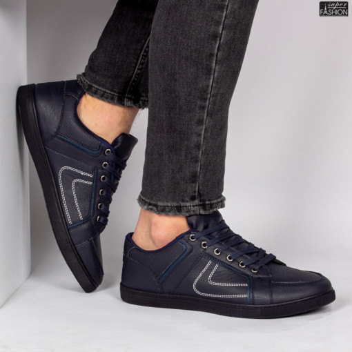 Pantofi Sport "Meek FX-1821 Blue"
