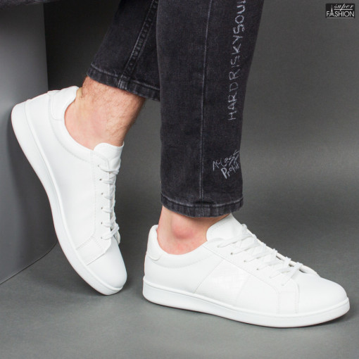 Pantofi Sport ''RXR Fashion R-789 White"