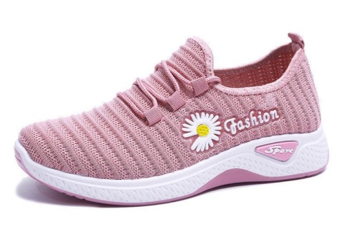 Pantofi sport "SuperFashion HTWM-29 Pink"