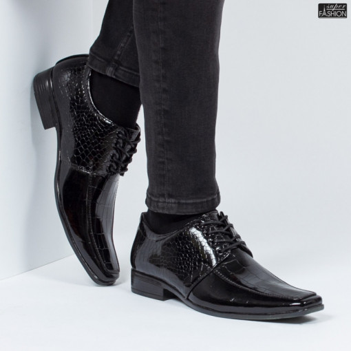 Pantofi ''WE Fashion 8868-30 Black''