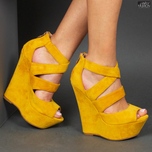 Sandale ''Mei Fashion XKK512 Yellow"