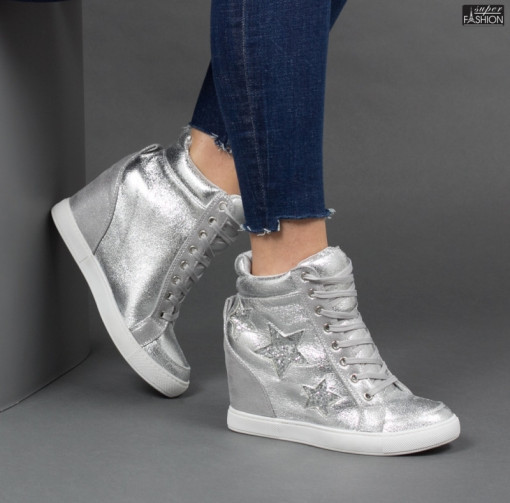 Sneakers ''Buonarotti 1G-17088 Silver''