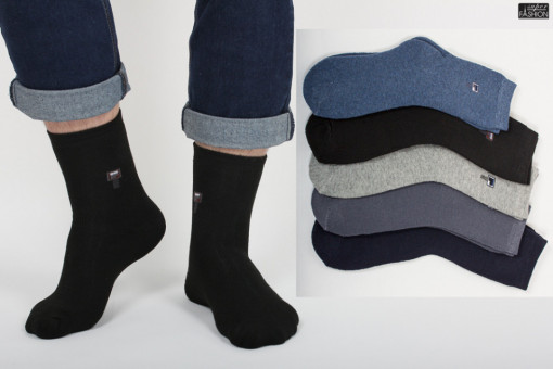 Sosete Barbati, marime unica 40-48 "Super Socks Fashion A31-01"