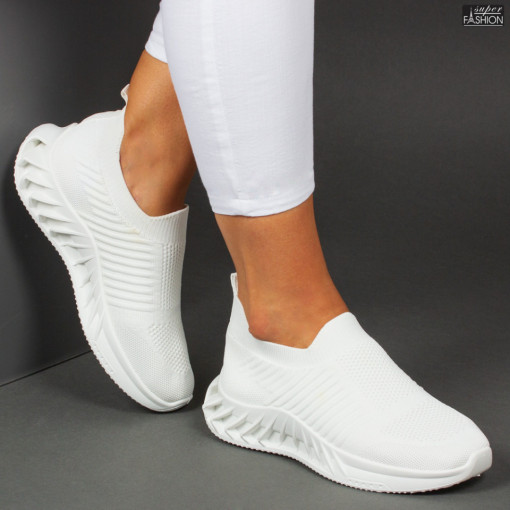 Espadrile ''Se7.en X-2999 White"