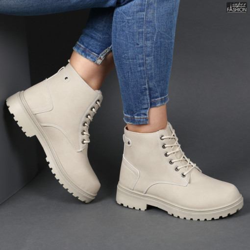 Ghete îmblănite ''Meek GK-168 W. Grey''