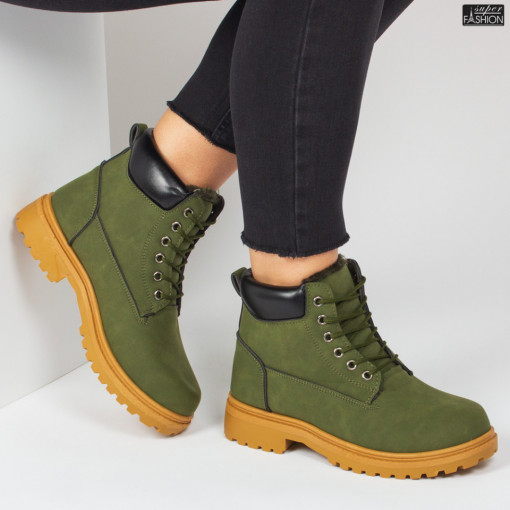 Ghete îmblănite ''Meek GK-170 Army Green''