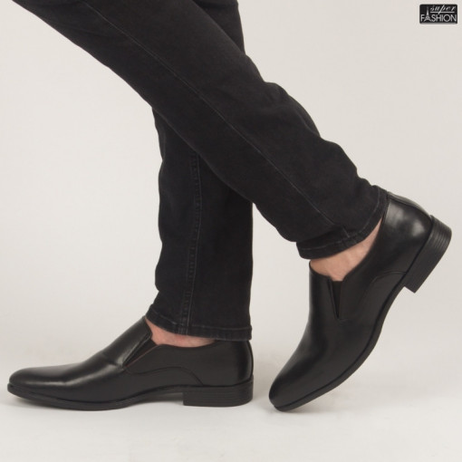 Pantofi ''OUGE RO-013 Black''