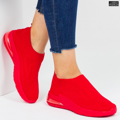 Pantofi Sport "ALL Fashion F05 Red"